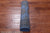 Blue 2' 6" X 10' 0" Runner Silky Bokhara Hand-Knotted Wool Rug - Q24869