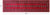 Red 2' 7" X 10' 3" Runner Silky Bokhara Hand Knotted Wool Rug - Q24870