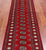 Red 2' 7" X 10' 1" Silky Bokhara Hand Knotted Wool Runner Rug - Q24872