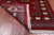 Red 2' 7" X 10' 1" Silky Bokhara Hand Knotted Wool Runner Rug - Q24872