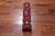 Red 2' 7" X 10' 1" Silky Bokhara Hand Knotted Wool Runner Rug - Q24872