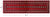Red 2' 7" X 10' 1" Silky Bokhara Hand Knotted Wool Runner Rug - Q24872