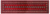 Red 2' 7" X 10' 1" Silky Bokhara Hand Knotted Wool Runner Rug - Q24872