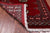 Red 2' 6" X 9' 10" Silky Bokhara Handmade Wool Runner Rug - Q24876