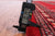 Red 2' 6" X 9' 10" Silky Bokhara Handmade Wool Runner Rug - Q24876