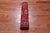 Red 2' 6" X 9' 10" Silky Bokhara Handmade Wool Runner Rug - Q24876