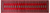 Red 2' 6" X 9' 10" Silky Bokhara Handmade Wool Runner Rug - Q24876