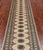Ivory 2' 7" X 9' 10" Runner Silky Bokhara Hand Knotted Wool Rug - Q24877