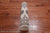 Ivory 2' 7" X 9' 10" Runner Silky Bokhara Hand Knotted Wool Rug - Q24877