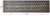 Grey 2' 6" X 9' 6" Runner Silky Bokhara Hand Knotted Wool Rug - Q24881
