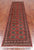 Pink 2' 6" X 9' 9" Silky Bokhara Hand Knotted Wool Runner Rug - Q24883