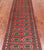 Pink 2' 6" X 9' 9" Silky Bokhara Hand Knotted Wool Runner Rug - Q24883