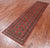 Pink 2' 6" X 9' 9" Silky Bokhara Hand Knotted Wool Runner Rug - Q24883