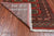 Pink 2' 6" X 9' 9" Silky Bokhara Hand Knotted Wool Runner Rug - Q24883