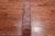 Pink 2' 6" X 9' 9" Silky Bokhara Hand Knotted Wool Runner Rug - Q24883