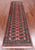 Pink 2' 8" X 10' 2" Runner Silky Bokhara Handmade Wool Rug - Q24887