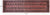 Pink 2' 8" X 10' 2" Runner Silky Bokhara Handmade Wool Rug - Q24887