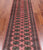 Pink 2' 8" X 10' 2" Runner Silky Bokhara Handmade Wool Rug - Q24887