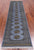 Grey 2' 7" X 9' 9" Silky Bokhara Hand-Knotted Wool Runner Rug - Q24888