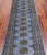 Grey 2' 7" X 9' 9" Silky Bokhara Hand-Knotted Wool Runner Rug - Q24888