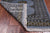 Grey 2' 7" X 9' 9" Silky Bokhara Hand-Knotted Wool Runner Rug - Q24888