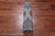 Grey 2' 7" X 9' 9" Silky Bokhara Hand-Knotted Wool Runner Rug - Q24888