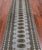 Grey 2' 7" X 10' 6" Silky Bokhara Hand-Knotted Wool Runner Rug - Q24889