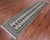 Grey 2' 7" X 10' 6" Silky Bokhara Hand-Knotted Wool Runner Rug - Q24889