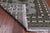Grey 2' 7" X 10' 6" Silky Bokhara Hand-Knotted Wool Runner Rug - Q24889