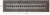 Grey 2' 7" X 10' 6" Silky Bokhara Hand-Knotted Wool Runner Rug - Q24889