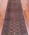 Pink 2' 6" X 10' 1" Runner Silky Bokhara Handmade Wool Rug - Q24892