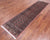 Pink 2' 6" X 10' 1" Runner Silky Bokhara Handmade Wool Rug - Q24892