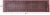Pink 2' 6" X 10' 1" Runner Silky Bokhara Handmade Wool Rug - Q24892