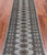 Grey 2' 6" X 10' 3" Silky Bokhara Hand-Knotted Wool Runner Rug - Q24893