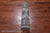 Grey 2' 6" X 10' 3" Silky Bokhara Hand-Knotted Wool Runner Rug - Q24893