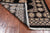 Black 2' 7" X 10' 1" Silky Bokhara Hand-Knotted Wool Runner Rug - Q24894