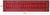 Red 2' 6" X 10' 5" Silky Bokhara Handmade Wool Runner Rug - Q24896