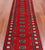 Red 2' 6" X 10' 5" Silky Bokhara Handmade Wool Runner Rug - Q24896