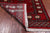 Red 2' 6" X 10' 5" Silky Bokhara Handmade Wool Runner Rug - Q24896