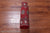 Red 2' 6" X 10' 5" Silky Bokhara Handmade Wool Runner Rug - Q24896