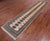 Ivory 2' 7" X 12' 0" Runner Silky Bokhara Hand Knotted Wool Rug - Q24903