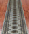 Grey 2' 6" X 11' 10" Runner Silky Bokhara Hand Knotted Wool Rug - Q24904