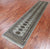 Grey 2' 6" X 11' 10" Runner Silky Bokhara Hand Knotted Wool Rug - Q24904