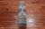 Grey 2' 6" X 11' 10" Runner Silky Bokhara Hand Knotted Wool Rug - Q24904