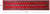 Red 2' 6" X 12' 0" Runner Silky Bokhara Handmade Wool Rug - Q24908