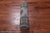 Grey 2' 6" X 11' 4" Runner Silky Bokhara Hand Knotted Wool Rug - Q24909