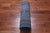 Blue 2' 5" X 12' 5" Silky Bokhara Hand-Knotted Wool Runner Rug - Q24912