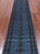 Blue 2' 5" X 12' 5" Silky Bokhara Hand-Knotted Wool Runner Rug - Q24912