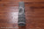 Grey 2' 6" X 12' 1" Runner Silky Bokhara Hand Knotted Wool Rug - Q24917