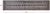 Grey 2' 7" X 12' 5" Silky Bokhara Hand-Knotted Wool Runner Rug - Q24919